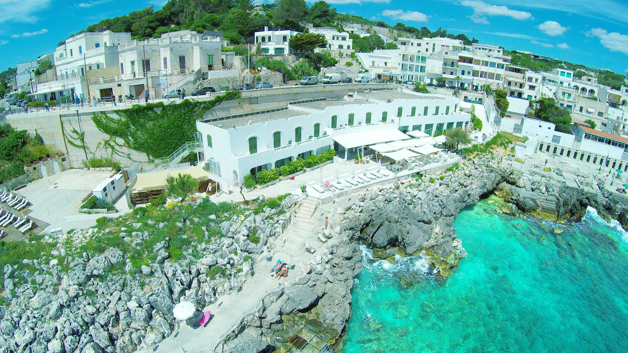 Castro  Hotel La Roccia מראה חיצוני תמונה