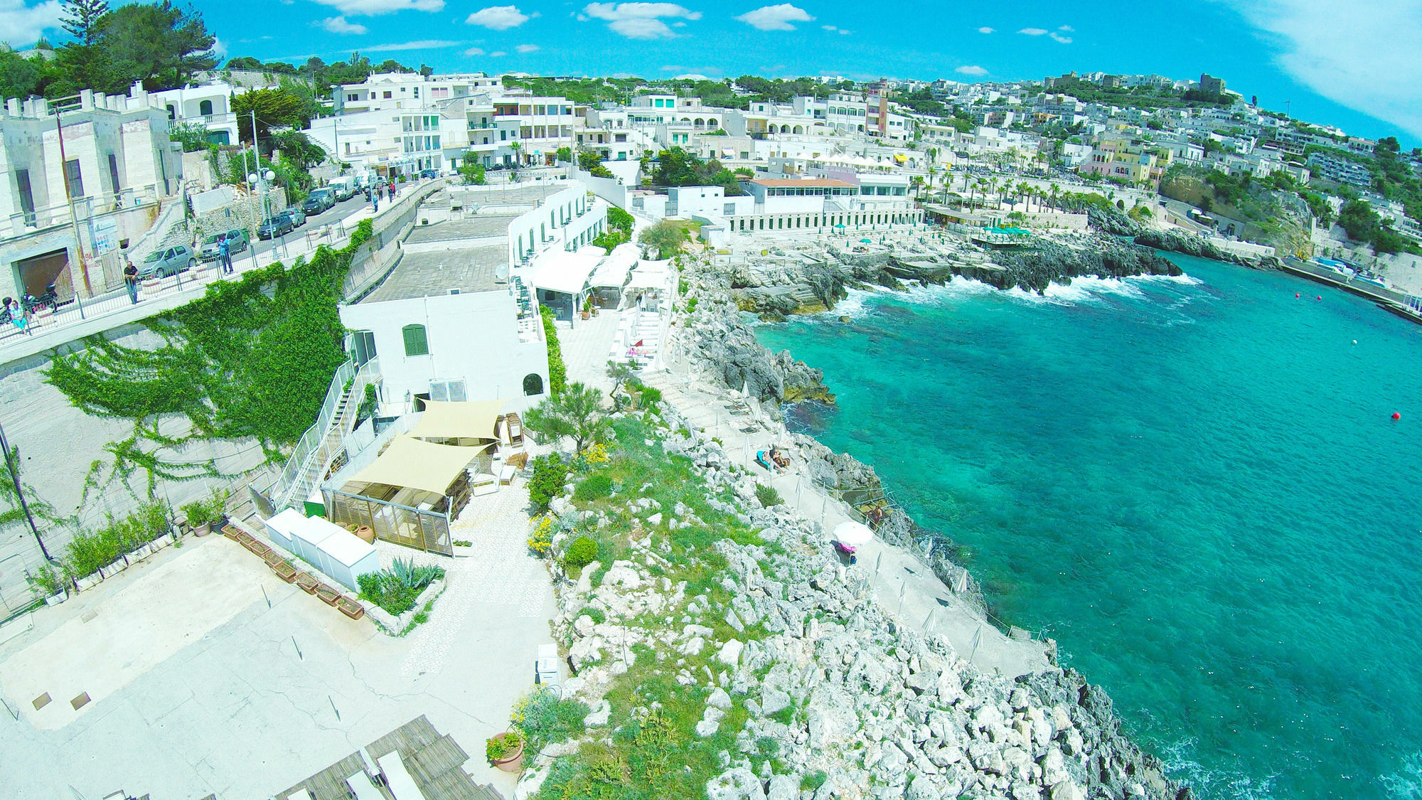 Castro  Hotel La Roccia מראה חיצוני תמונה
